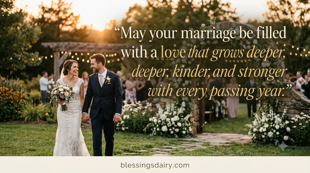 Best marriage blessing quotes for love trust and a happy married life