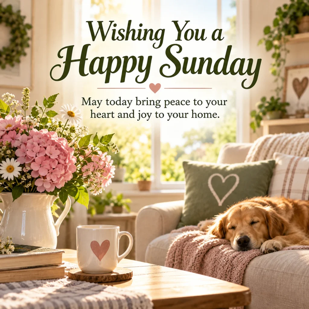 Happy Sunday sunrise blessings image
