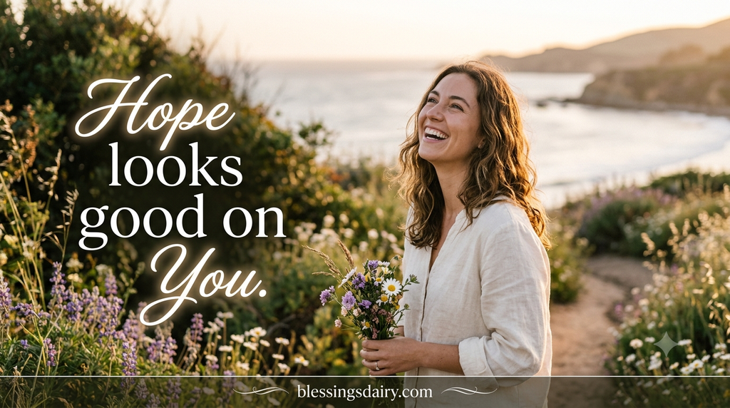  Beautiful positive blessing images and short quotes to share