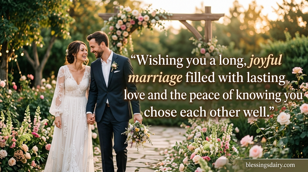 Best marriage blessing quotes for love trust and a happy married life
