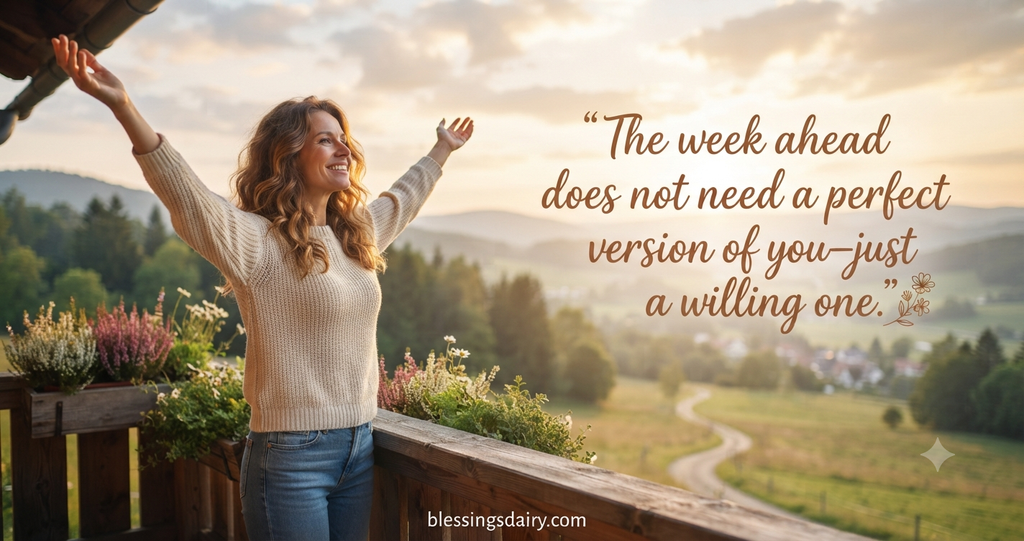 Best Monday blessing quotes for positivity and progress
