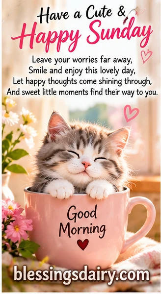Beautiful Sunday morning image
