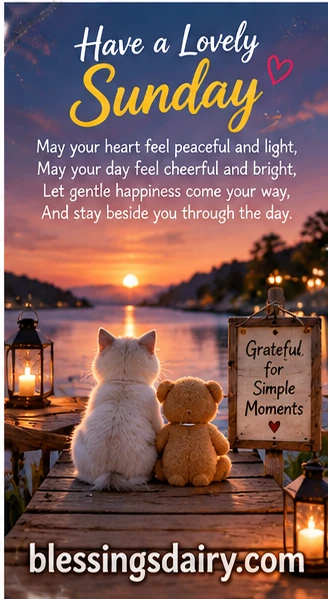 Happy Sunday sunshine image