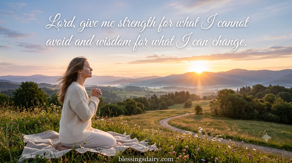 Faith-filled blessings Bible verses and prayers for strength and hope