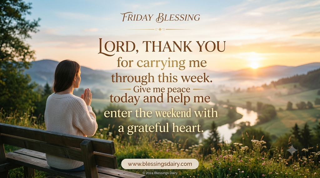 Friday prayers and Bible verses for peace and protection
