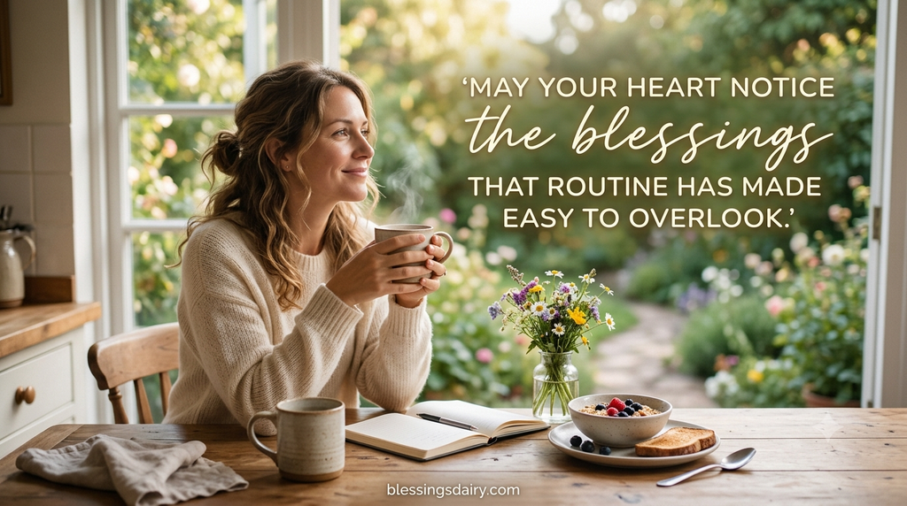 Grateful blessings for a thankful heart and everyday appreciation

