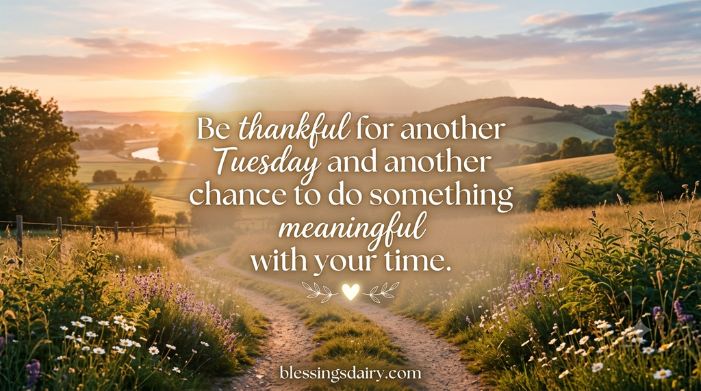  Grateful Tuesday blessings for joy and positivity

