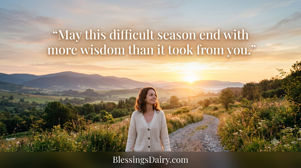 Hopeful blessings for difficult times healing and new beginnings