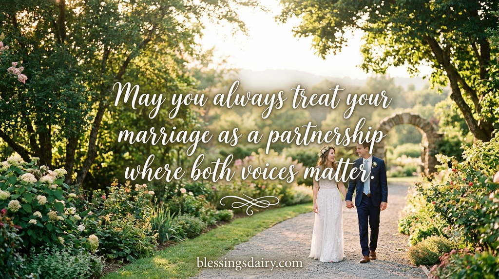 Inspiring marriage wishes for love trust and togetherness