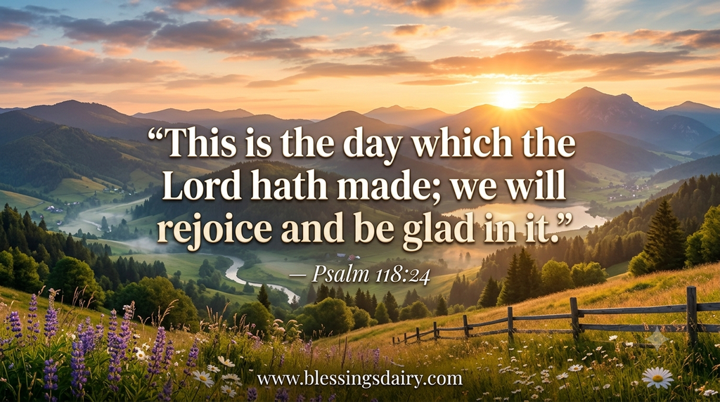 Faith-filled Monday Bible blessings and Scripture verses