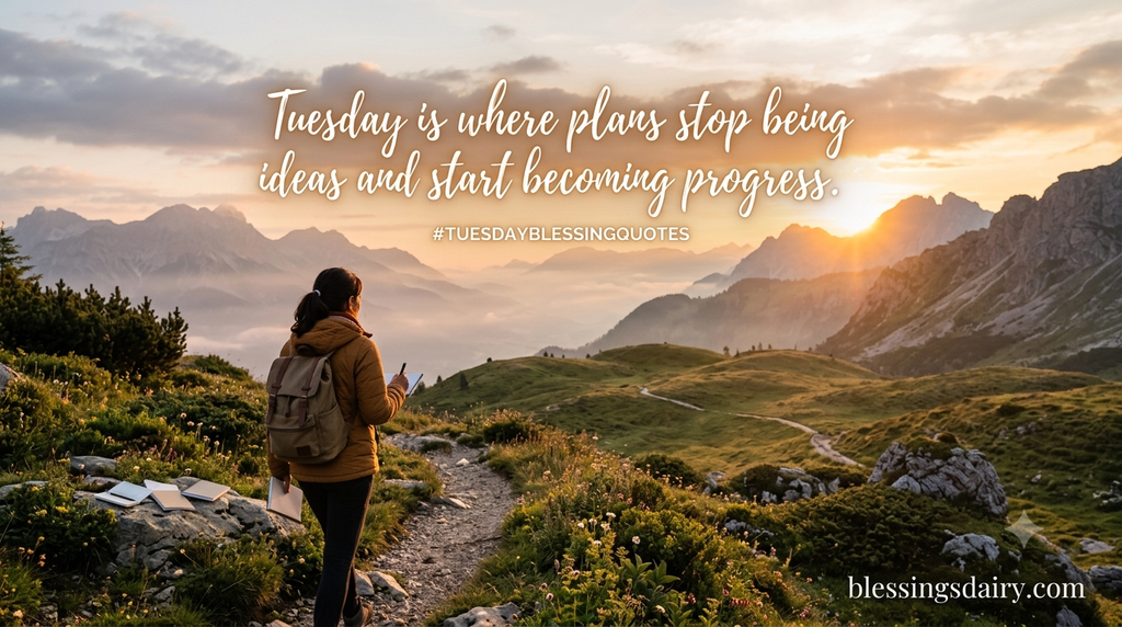  Motivational Tuesday blessings for work and life
