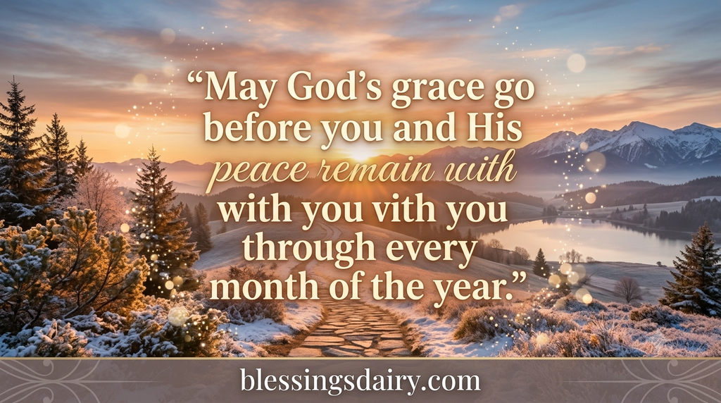  Faith-filled New Year blessings and Bible verses for hope and renewal
