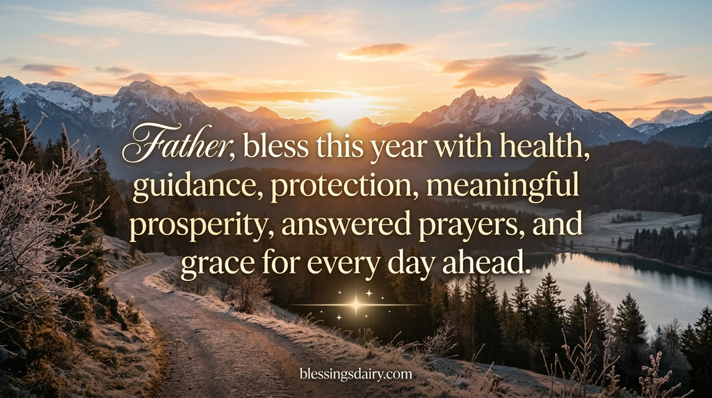 Powerful New Year prayers for health guidance protection and prosperity
