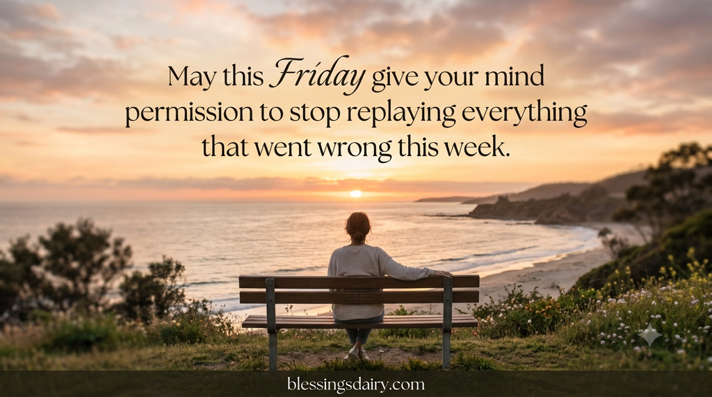 Restful Friday blessings for reflection and renewal