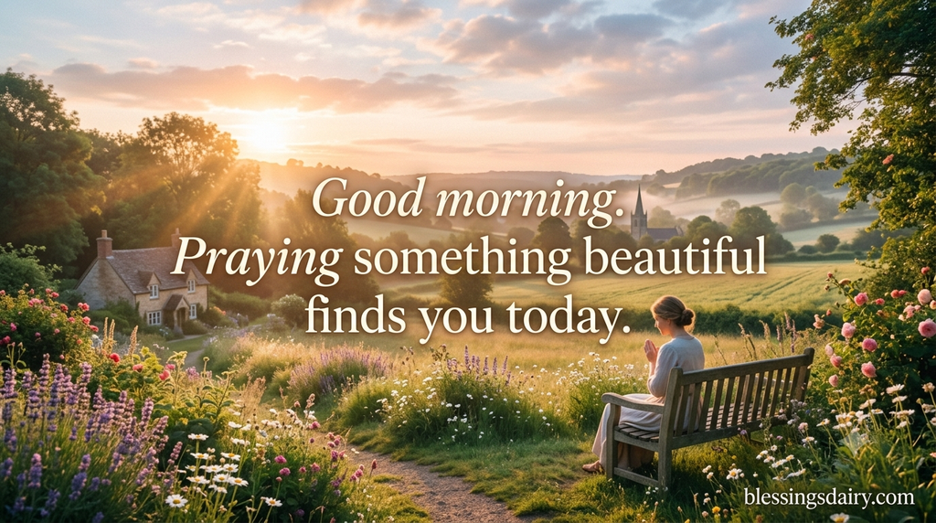 Short good morning Sunday prayer messages to share