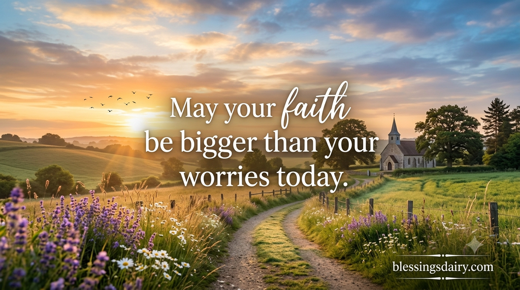 Short inspirational Sunday blessings for a positive day