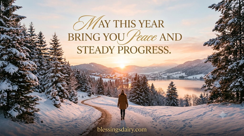 Short meaningful New Year blessings to share with loved ones

