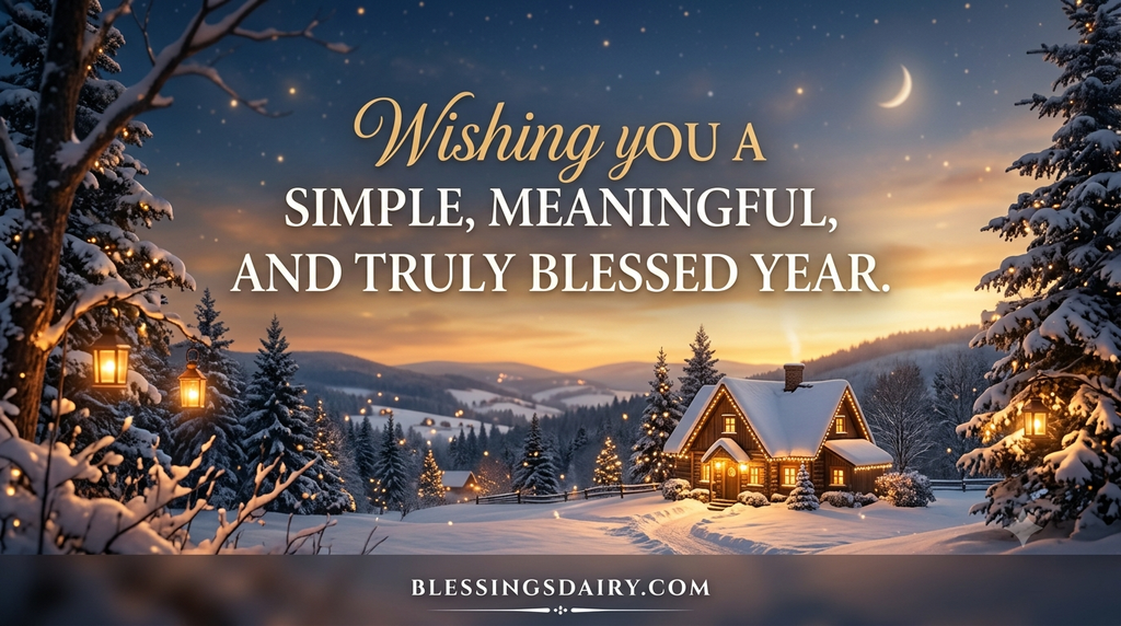 Short meaningful New Year blessings to share with loved ones
