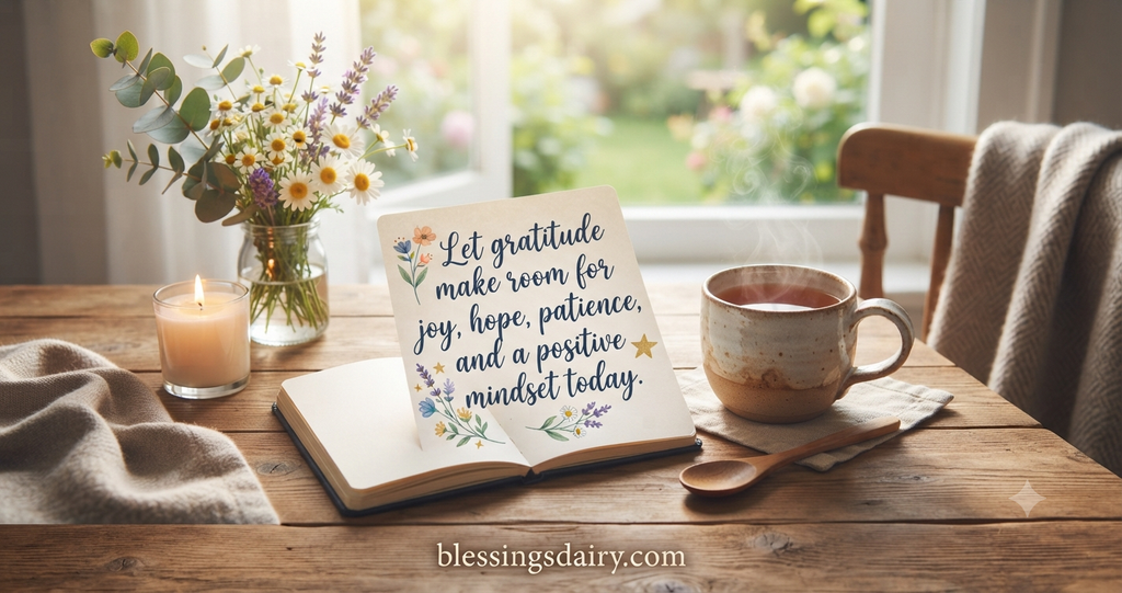 Thankful Thursday blessings for gratitude and joy