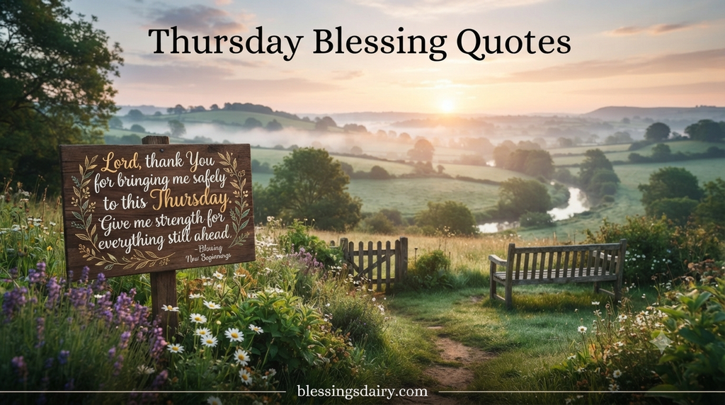 Powerful Thursday morning prayers for guidance and divine favor