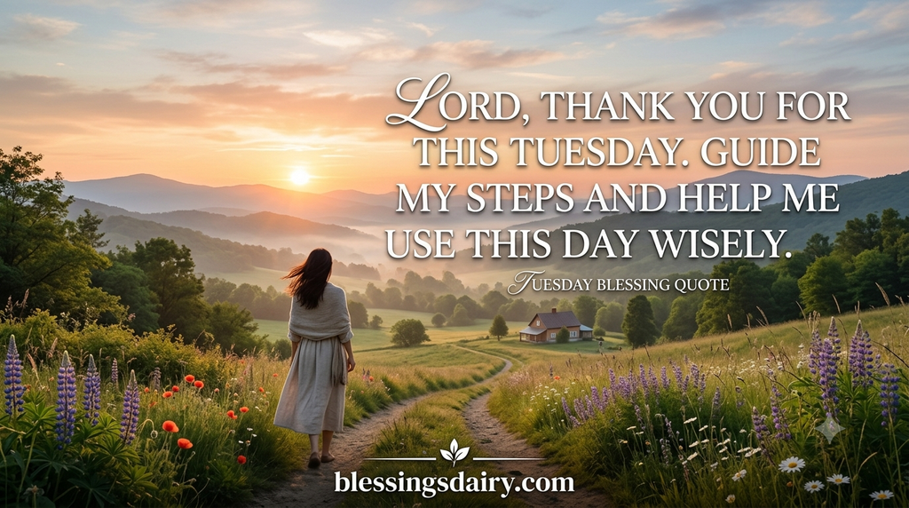  Powerful Tuesday prayers for strength and guidance