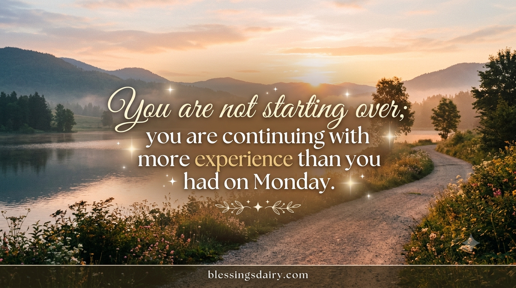 Uplifting midweek blessings to reset and keep going