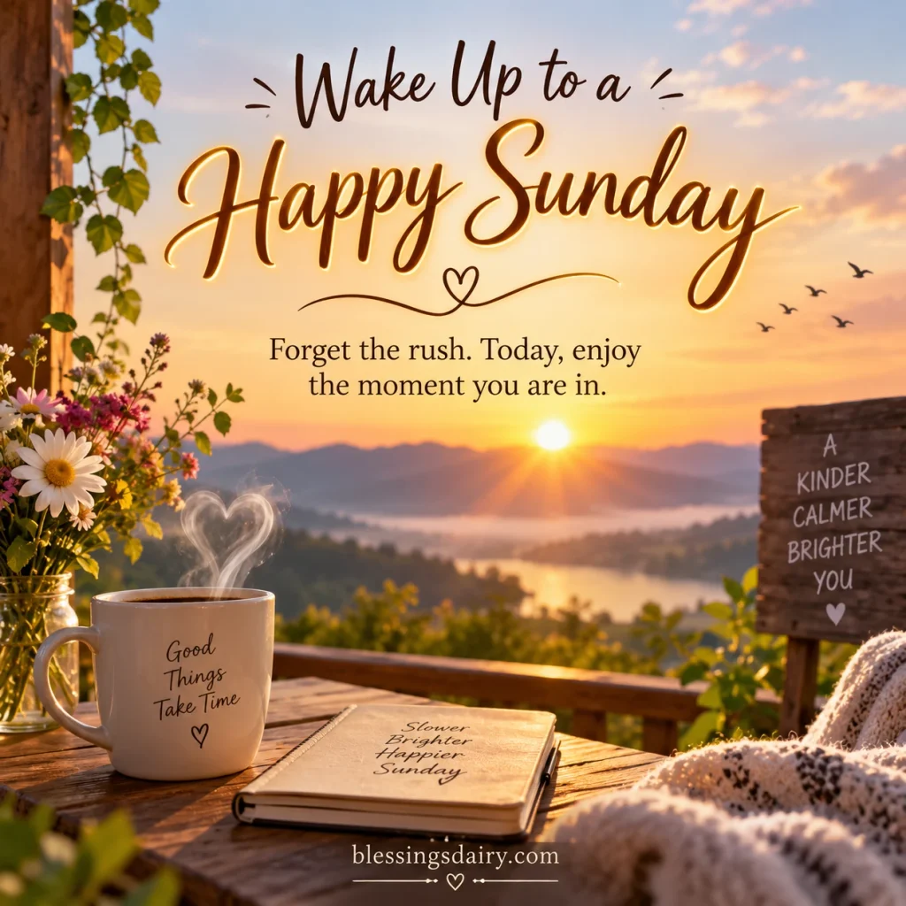 Beautiful good morning Sunday blessing and wishes