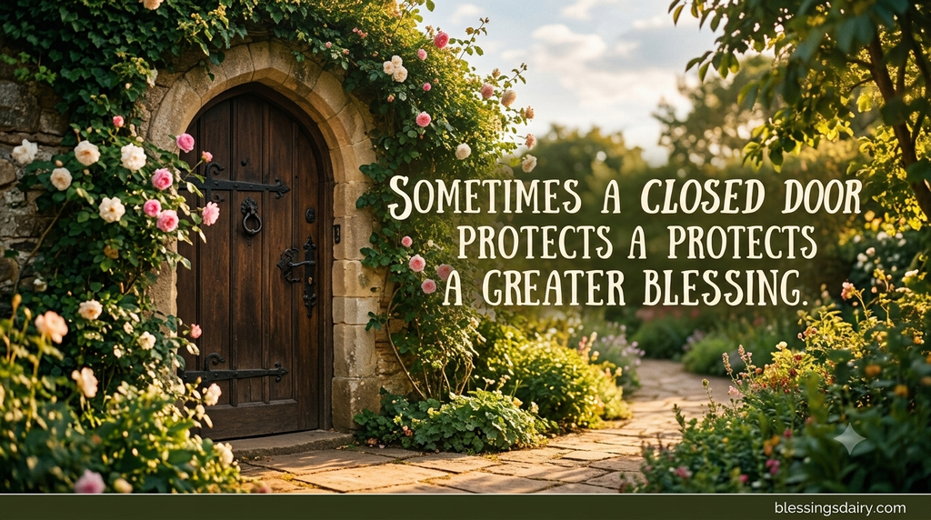 Blessing in disguise quote about unexpected life changes