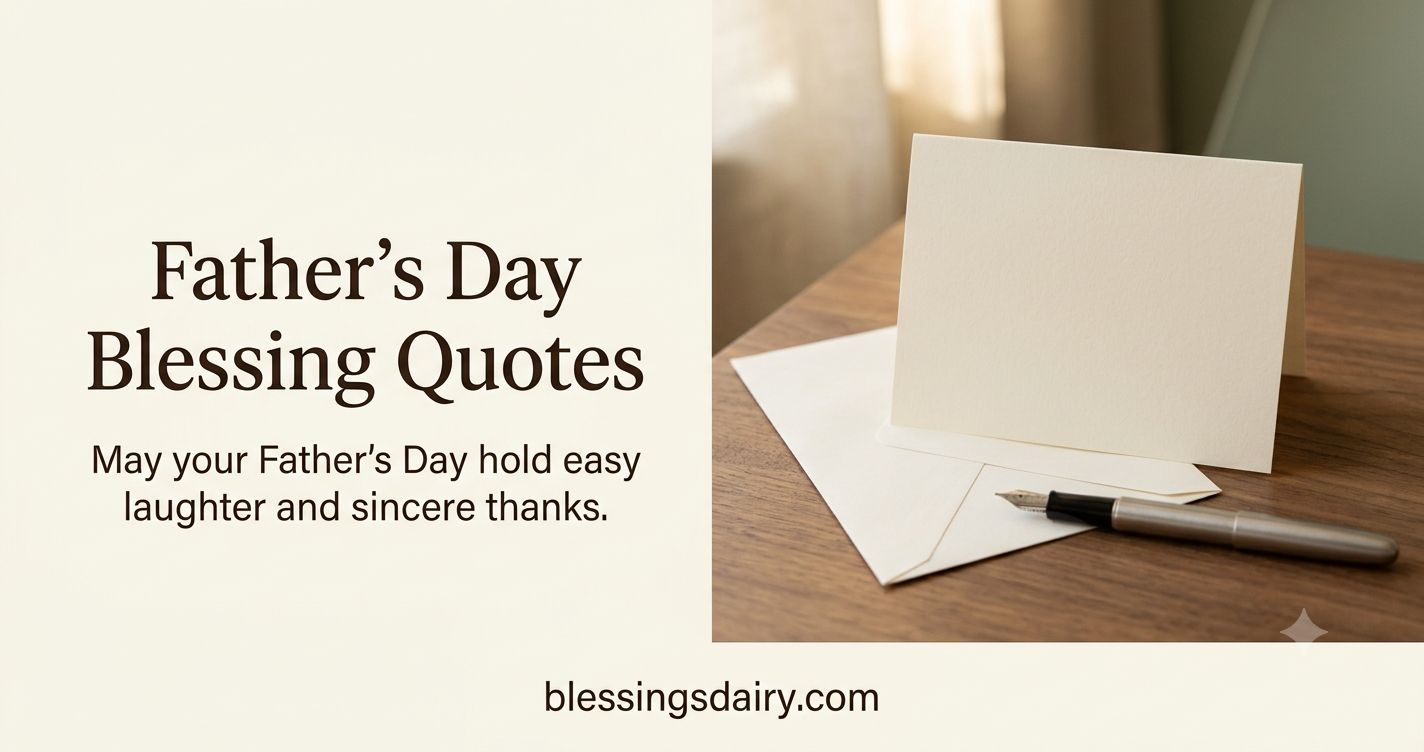 100 Father’s Day Blessing Quotes, Bible Verses & Prayers for Dad