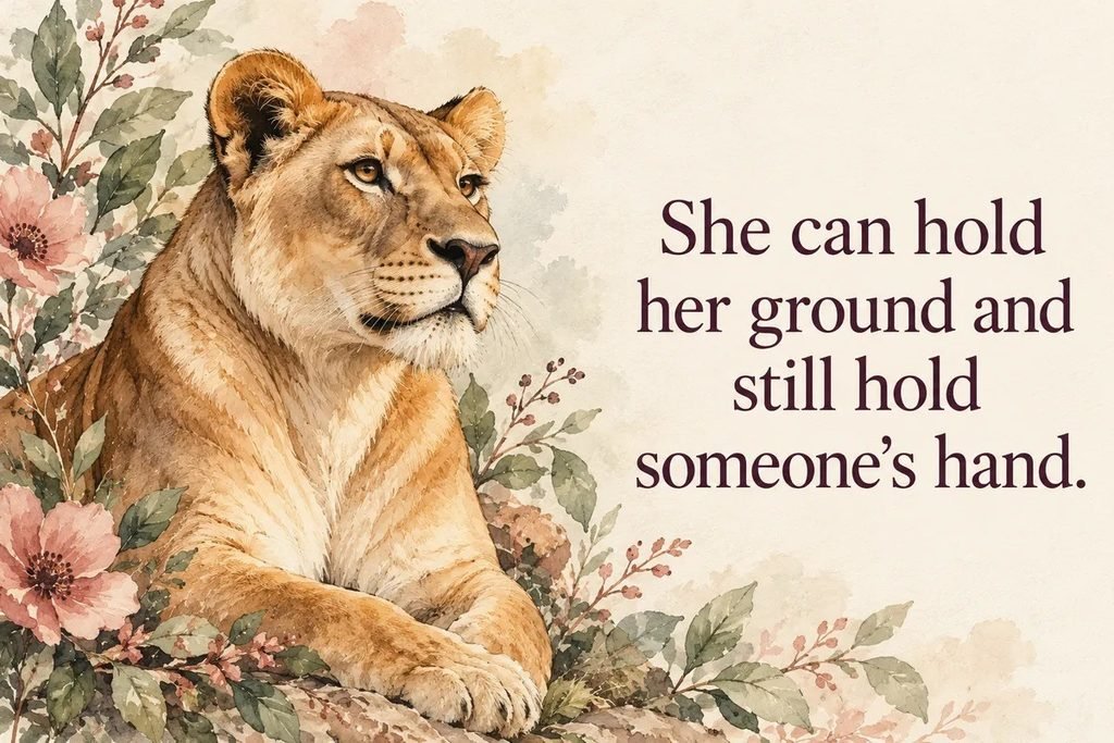 Best lion attitude quotes in English for bold personalities